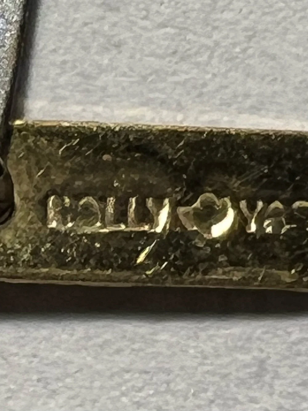 Holly Yashi vintage holly